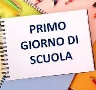Primo giorno di scuola
