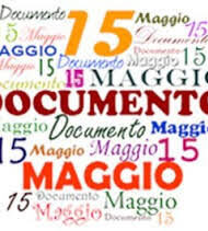 Documenti del 15 maggio