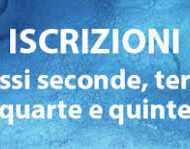 Iscrizioni alle classi seconde, terze, quarte e quinte dell'A.S. 2025-26