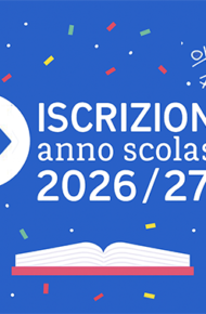 Iscrizioni 2026-27